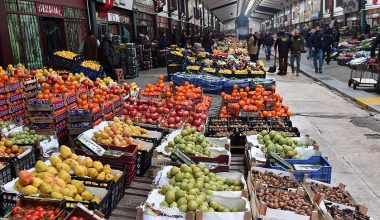 Ticaret Bakanlığından 5 ilde eş zamanlı ‘hal’ denetimi.