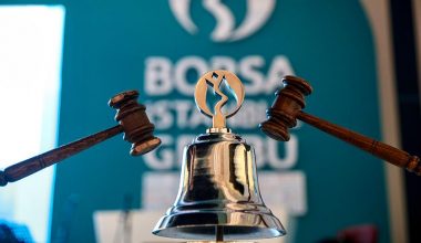 Borsa güne yükselişle başladı.