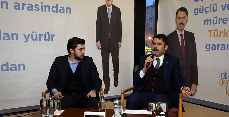 Çevre ve Şehircilik Bakanı Kurum: Kentsel dönüşüm de terör kadar önemli.