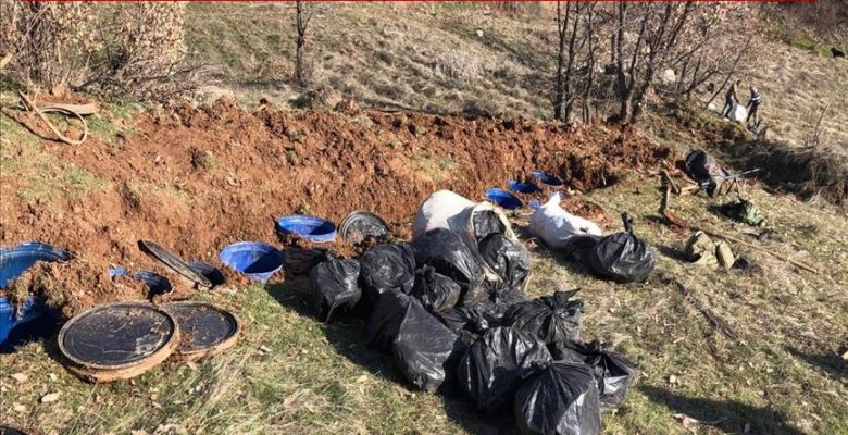 Diyarbakır’da 5 ton esrar ele geçirildi.