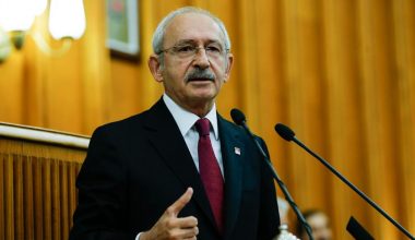 CHP Genel Başkan Kılıçdaroğlu: Benim milliyetçilik anlayışımda her şeyden önce vatanım gelir.