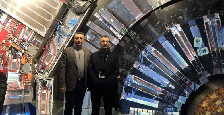 İstanbul Üniversitesi, CERN’deki CMS deneyinin tam üyesi oldu.