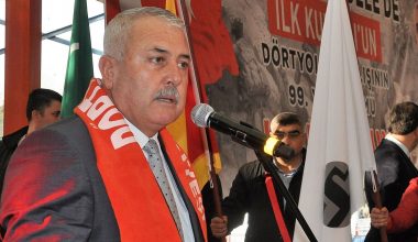 MHP’li belediye başkanı disipline sevk edildi.
