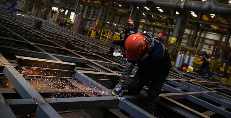 Sanayi üretimi 2018’de arttı.