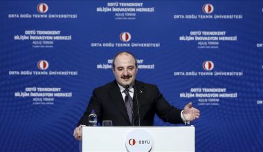 ‘Amacımız küresel yarışta bizi ön sıralara taşıyacak girişimlerin teşvik edilmesi olacak’.