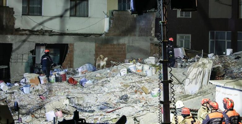 Kartal’da binanın çökmesi sonucu ölenlerin sayısı 11’e yükseldi.