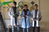 Teknoloji meraklısı öğrenciler drone yarışmasına hazırlanıyor.