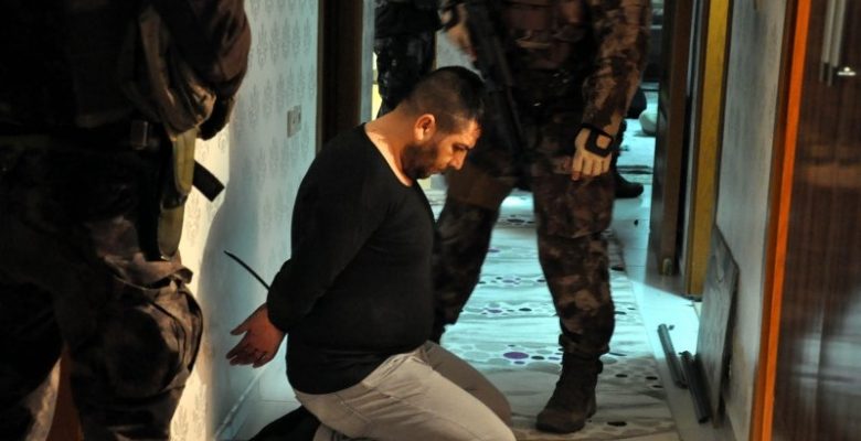 Ankara’da 145 adrese uyuşturucu baskını!