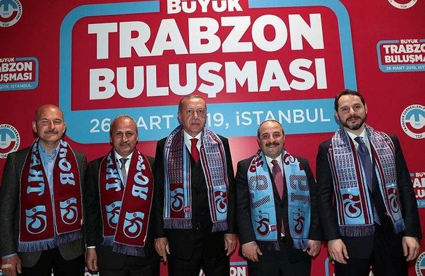 Bakan Albayrak’tan Büyük Trabzonlular Buluşması’nda önemli mesaj: Sizden isteğimiz….