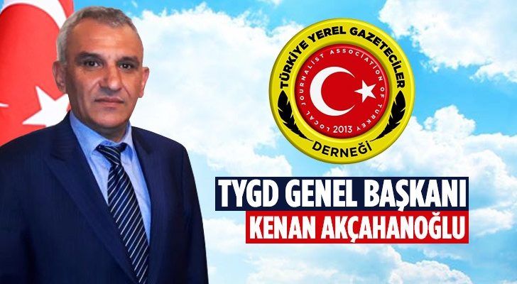 Türkiye Yerel Gazeticiler Derneği Genel Başkanı Kenan Akçahanoğlu’nundan Açıklama.