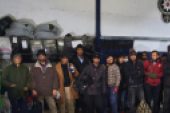 Van’da 32 düzensiz göçmen yakalandı.