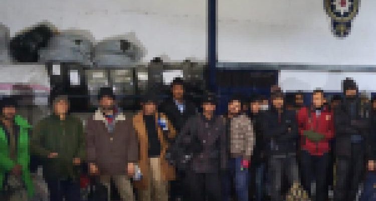 Van’da 32 düzensiz göçmen yakalandı.