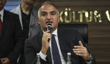 Bakan Ersoy açıkladı: Artış bekleniyor.