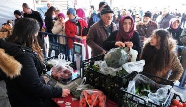 Tanzim markete giriyor.