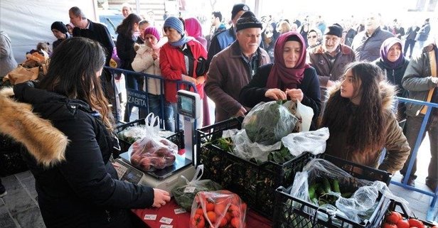 Tanzim markete giriyor.