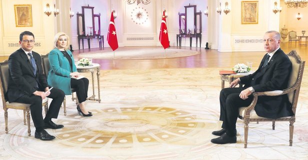 Başkan Erdoğan: Tüm teröristleri tepeliyoruz.