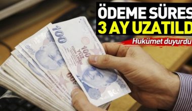 Bakan Selçuk açıkladı! Acıpayam’da SGK prim ödemesi 3 ay uzatıldı.