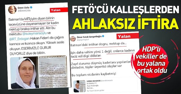 FETÖ’cü hainlerin “Batman’da tecavüze uğrayan Ayşe Arslanoğlu intihar etti” yalanına valilikten cevap!.