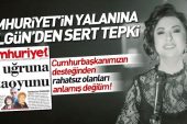 Nilgün Belgün’den Cumhuriyet Gazetesi’nin yalanına ve bazı oyuncuların çarpıtmasına yanıt.