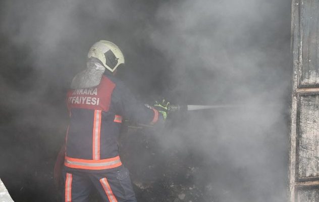 Ankara’da yangın faciası! Ölü ve yaralılar var.