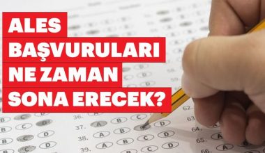ALES başvuru işlemleri ne zaman sona erecek? 2019 ALES başvuru ücreti ne kadar ve hangi bankaya yatırılacak?