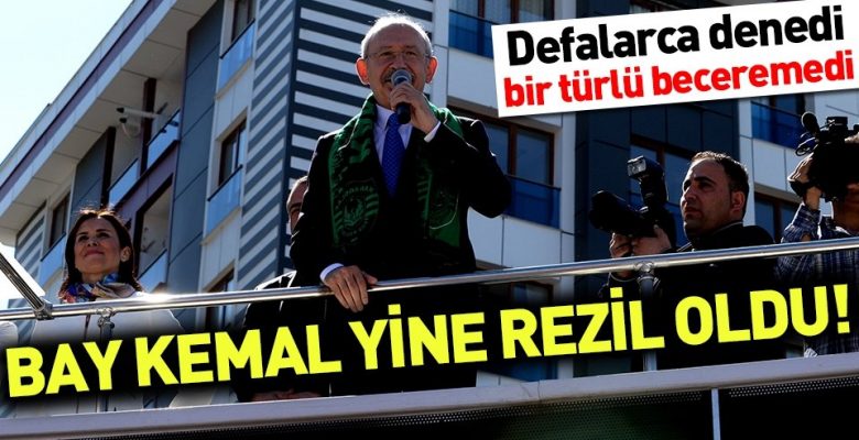 Esprisine gülünmeyen adam: Kemal Kılıçdaroğlu.