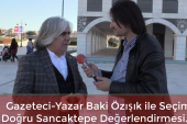 Gazeteci Yazar Baki Özışık İle Seçime Doğru Ataşehir’den Sancaktepe Değerlendirmesi..