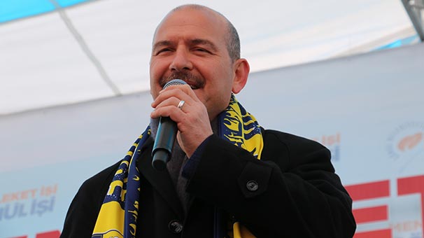 Bakan Soylu: ‘Fırsat  vermeyin’.