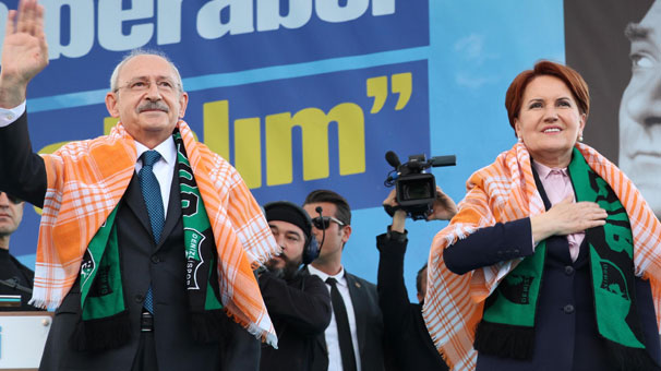 Kılıçdaroğlu ve Akşener’in ortak mitinglerine yeni iller eklendi.