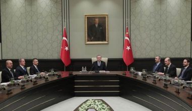 MGK bugün toplanıyor.