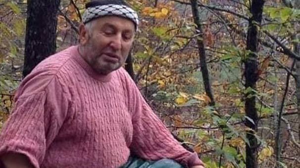 Trabzon’da feci ölüm! Kendi yaktığı ateşte yanarak öldü.