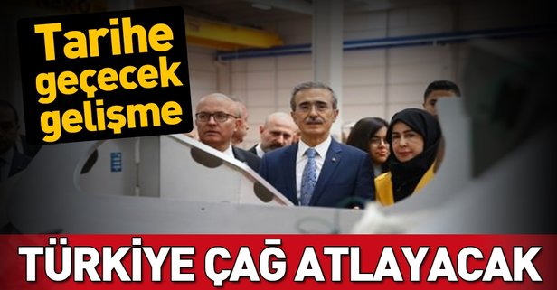 HAB, Türkiye’ye çağ atlatacak.