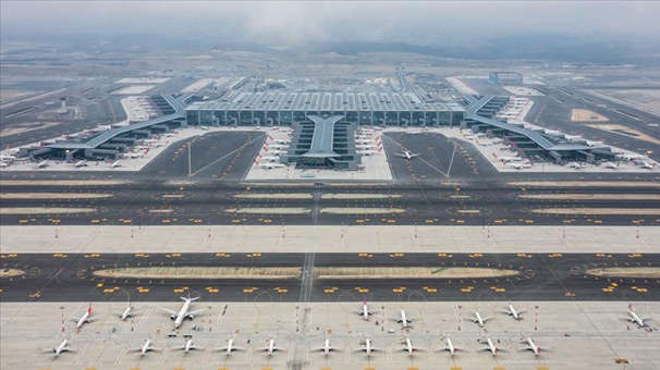 İstanbul Havalimanı’na büyük övgü! Dünya’da 1’inci olacak…