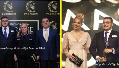 MARKA ÖDÜLLERİ SAHİPLERİNİ BULDU.