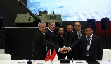 İmzalar atıldı! FNSS Endonezya’ya tank üretecek.