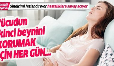Bağırsaklara da maydanoz | Güçlü bağırsaklar için nasıl beslenmek gerek?.