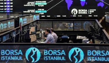 Borsa güne yükselişle başladı.