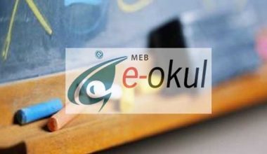 e Okul VBS giriş ile not bilgisi görüntüleme! MEB e-Okul Veli Bilgilendirme Sistemi (VBS) giriş ekranı.