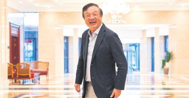 Huawei rest çekti.