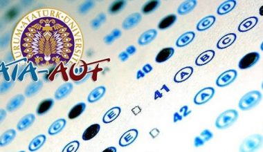 OBS öğrenci girişi: ATA AÖF final sınavı sonuçları sorgulama! Sınav sonucuna itiraz nasıl yapılır?.
