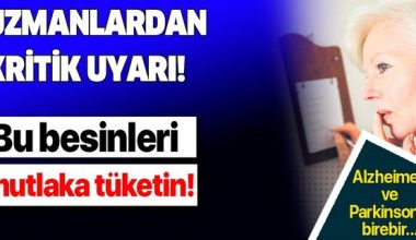 Pırasa Alzheimer ve Parkinson’dan korur.