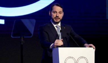 Son dakika: Bakan Albayrak’tan eflasyon açıklaması.