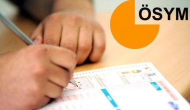 YKS sınava girilecek yerler ne zaman açıklanacak? 2019 üniversite sınavı ne zaman yapılacak?.