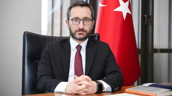 Cumhurbaşkanlığı İletişim Başkanı Prof. Dr. Fahrettin Altun’dan ABD Elçiliği’nin açıklamasına sert tepki.