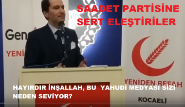 MUHALEFETİ SIKIŞTIRAN   AÇIKLAMALAR.