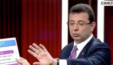 BÜTÜN SÖZLERİ YALANLANIYOR