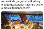 Erdoğan Artık 94 Ruhu diyor. Ak Parti Beykoz Gençlik Kolları Yatta sefahat  Toplantısında