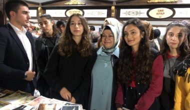 8. Sancaktepe Kitap Fuarı Açıldı..