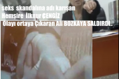 Alaşehir Devlet Hastanesinde  Seks Skandalında Adı Karışan Hemşireden Tehdit..