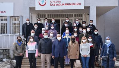 ATAŞEHİR’DE UNUTULAN ZİYARETLER  ERDEMİN ERDEMLİ ZİYARETİ İLE YENİDEN GERÇEKLEŞİYOR.